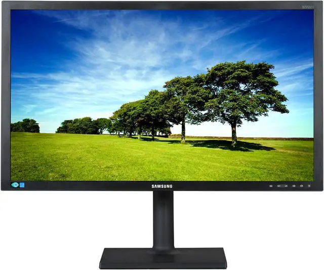 Alt view image 2 of 10 - SAMSUNG 27" FHD Height, Pivot, Swivel, Tilt LCD Monitor 4ms (GTG) D-Sub, HDMI, DisplayPort S27C650P