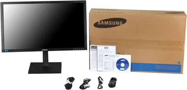 Alt view image 10 of 10 - SAMSUNG 27" FHD Height, Pivot, Swivel, Tilt LCD Monitor 4ms (GTG) D-Sub, HDMI, DisplayPort S27C650P