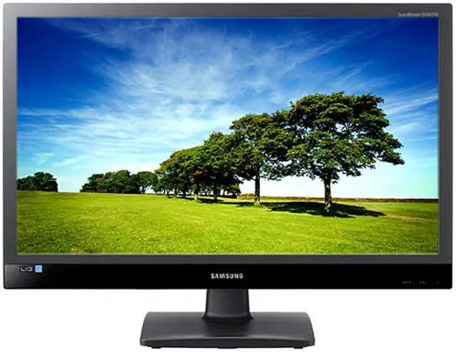 Alt view image 2 of 3 - SAMSUNG 23.6" LCD Monitor 5ms (GTG) S24B240BL-RB