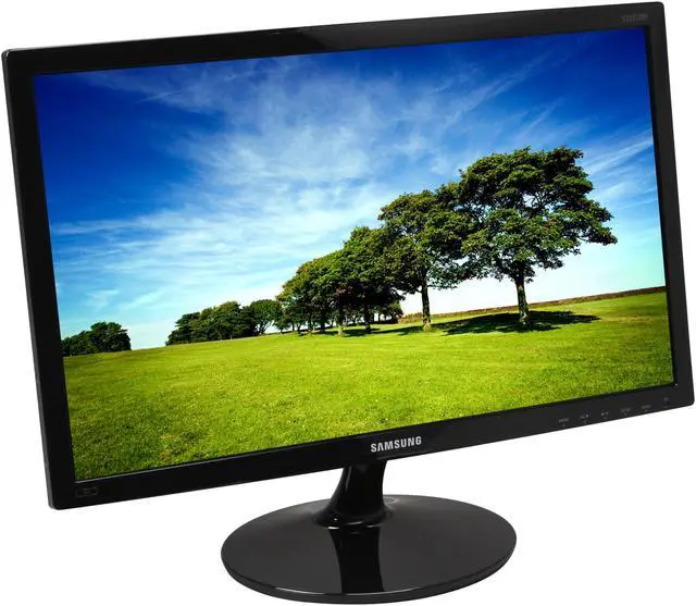 Alt view image 3 of 7 - SAMSUNG 21.5" TN LCD Monitor TN Panel 5ms (GTG) D-Sub SD300 Series S22D300NY