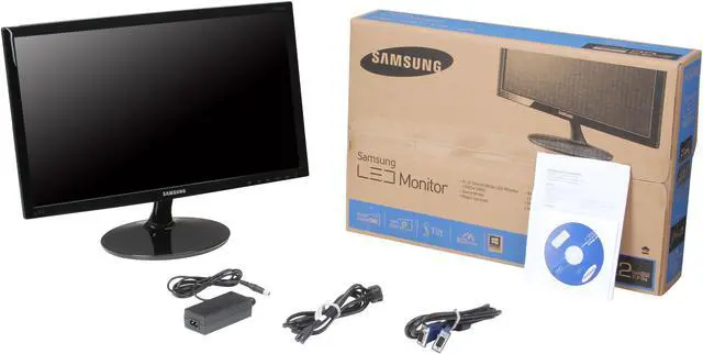 Alt view image 7 of 7 - SAMSUNG 21.5" TN LCD Monitor TN Panel 5ms (GTG) D-Sub SD300 Series S22D300NY