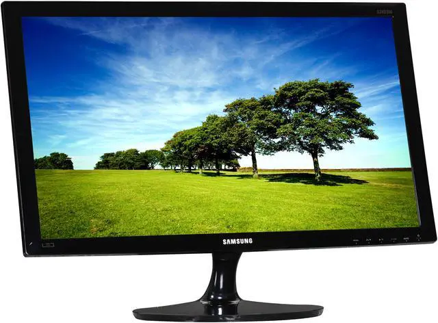 Alt view image 3 of 7 - SAMSUNG 23.6" TN FHD LCD Monitor TN Panel 5ms (GTG) D-Sub, HDMI SD300 Series S24D300HL