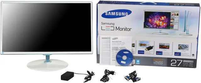 Alt view image 7 of 7 - SAMSUNG 27" PLS LCD Monitor PLS Panel 5ms (GTG) D-Sub, HDMI SD360 Series S27D360H
