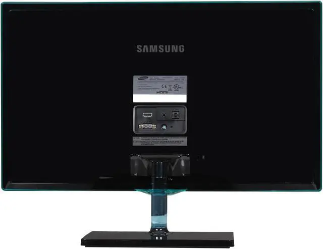 Alt view image 5 of 7 - SAMSUNG SD390 Series S24D390HL Black High Glossy ToC 23.6" PLS HDMI Widescreen LCD/LED Monitor, 250 cd/m2 DCR Mega Infinity (1000:1), VGA HDMI