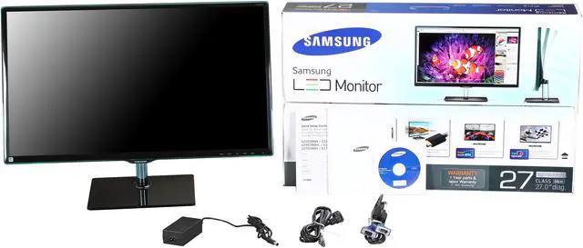 Alt view image 7 of 7 - SAMSUNG 27" PLS LCD Monitor PLS Panel 5ms (GTG) D-Sub, HDMI, Audio Out SD390 Series S27D390H