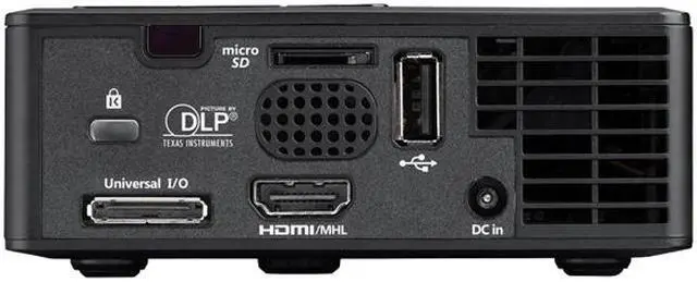 Alt view image 5 of 7 - Optoma ML750 1280 x 800 700 Lumens Single 0.45" DMD DLP Technology by Texas Instruments Projector 10,000:1 (full on/full off)