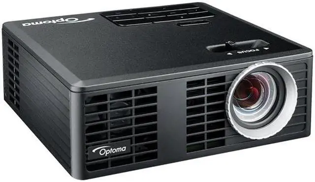 Alt view image 3 of 7 - Optoma ML750 1280 x 800 700 Lumens Single 0.45" DMD DLP Technology by Texas Instruments Projector 10,000:1 (full on/full off)