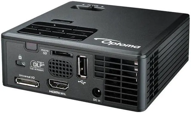 Alt view image 6 of 7 - Optoma ML750 1280 x 800 700 Lumens Single 0.45" DMD DLP Technology by Texas Instruments Projector 10,000:1 (full on/full off)