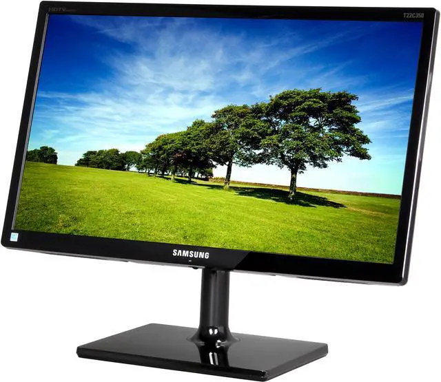 Samsung T22C350ND 22インチ TV Monitor Samsung T22C350ND 22” Monitor LED 1920×1080 HDMI VGA USB AC