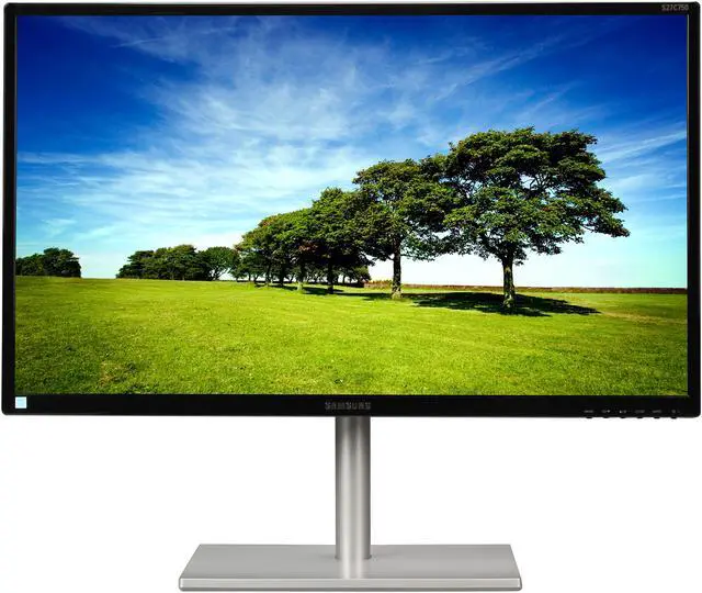 Alt view image 2 of 9 - SAMSUNG 27" LCD Monitor 5 ms D-Sub, HDMI S27C750P