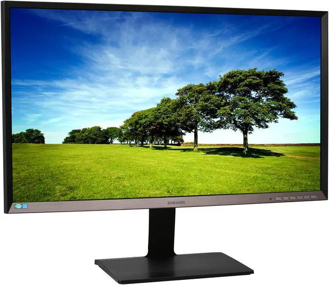 Alt view image 8 of 8 - Samsung SD850 Series S32D850T 32" (31.5" Viewable) WQHD 2560 x 1440 2K Resolution HDMI, DisplayPort Dual-Link DVI USB 3.0 Hub LED Backlit LCD Monitor