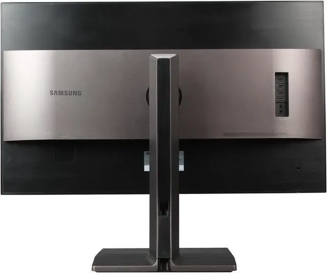 Alt view image 4 of 8 - Samsung SD850 Series S32D850T 32" (31.5" Viewable) WQHD 2560 x 1440 2K Resolution HDMI, DisplayPort Dual-Link DVI USB 3.0 Hub LED Backlit LCD Monitor