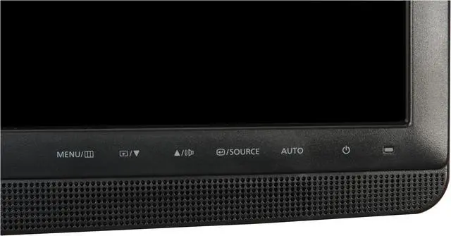 Alt view image 4 of 15 - SAMSUNG 2243WM Black 22" 5ms 16:9 Widescreen LCD Monitor w/Height & Pivot Adjustments 300 cd/m2 DC 8000:1(1000:1) Built in Speakers w/ HDCP Support