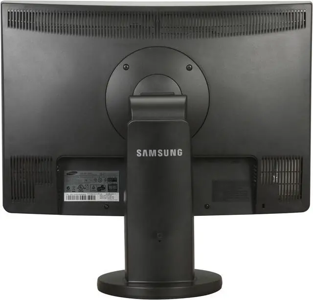 Alt view image 6 of 15 - SAMSUNG 2243WM Black 22" 5ms 16:9 Widescreen LCD Monitor w/Height & Pivot Adjustments 300 cd/m2 DC 8000:1(1000:1) Built in Speakers w/ HDCP Support