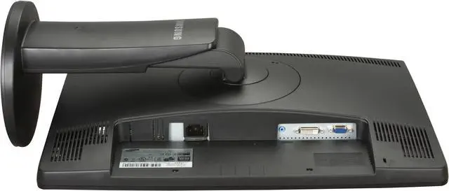 Alt view image 8 of 15 - SAMSUNG 2243WM Black 22" 5ms 16:9 Widescreen LCD Monitor w/Height & Pivot Adjustments 300 cd/m2 DC 8000:1(1000:1) Built in Speakers w/ HDCP Support