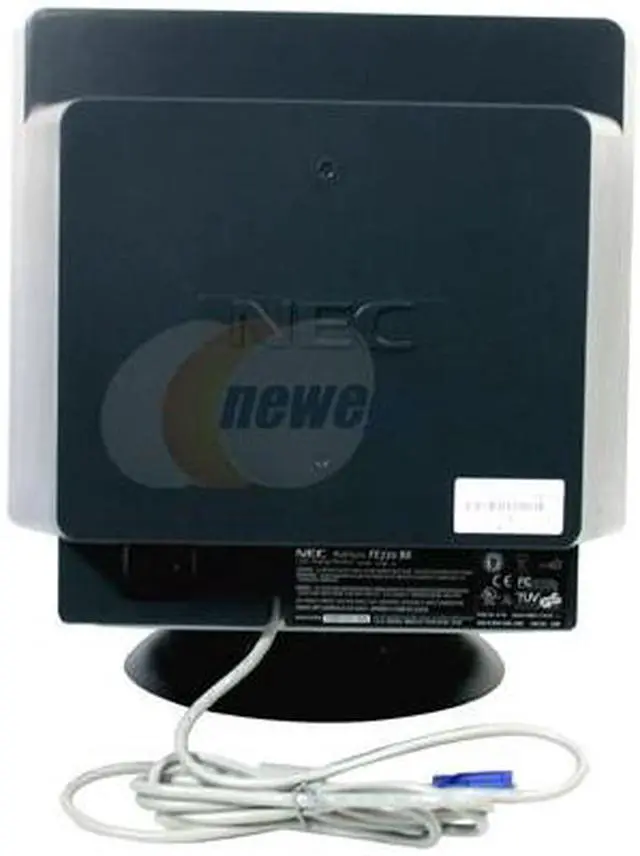 Alt view image 4 of 6 - NEC Display Solutions FE770-BK Black 17" CRT Monitor 0.21-0.25mm hor. dot pitch 0.24-0.28mm diag. dot pitch Dot Pitch 15-pin mini D-SUB