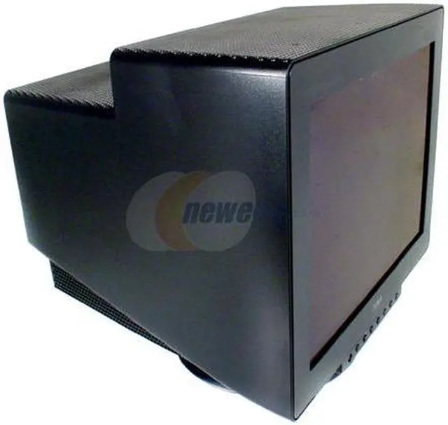 Alt view image 2 of 2 - NEC Display Solutions FE991SB-BK Black 19" CRT Monitor 0.25-0.27mm aperture grille Dot Pitch Captive 15-pin mini D-SUB connector