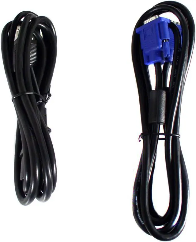 Alt view image 6 of 6 - NEC Display Solutions 18.1" TFT LCD SXGA LCD Monitor 30 ms LCD1860NX-BK