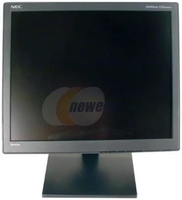 Alt view image 2 of 6 - NEC Display Solutions 18.1" TFT LCD SXGA LCD Monitor 30 ms LCD1860NX-BK