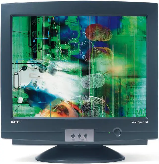 NEC Display Solutions AccuSync AS90-BK Black 19