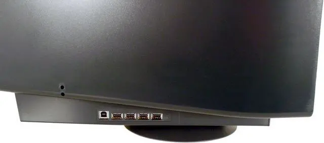 Alt view image 3 of 4 - NEC Display Solutions FP2141SB-BK Black 22" CRT Monitor 0.24mm aperture grille Dot Pitch 2 × D-Sub