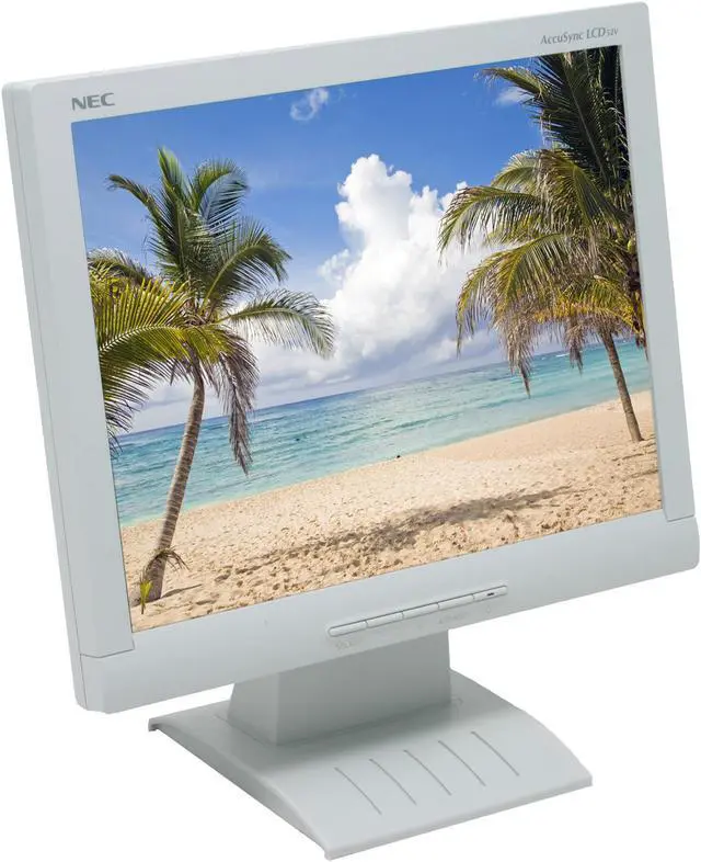 NEC Display Solutions 15" Active Matrix, TFT LCD XGA LCD Monitor 16 ms ...