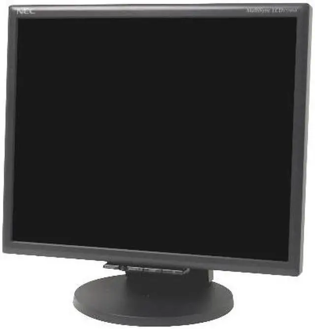 Alt view image 3 of 9 - NEC Display Solutions 17" SXGA LCD Monitor 5 ms D-Sub, DVI-D LCD1770NX-BK