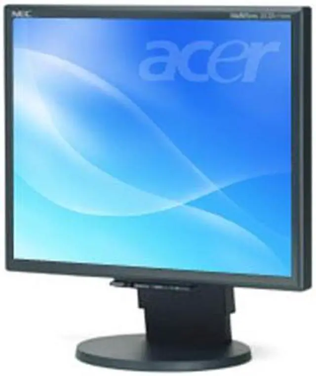 Main image of NEC Display Solutions 17" SXGA LCD Monitor 5 ms D-Sub, DVI-D LCD1770NX-BK