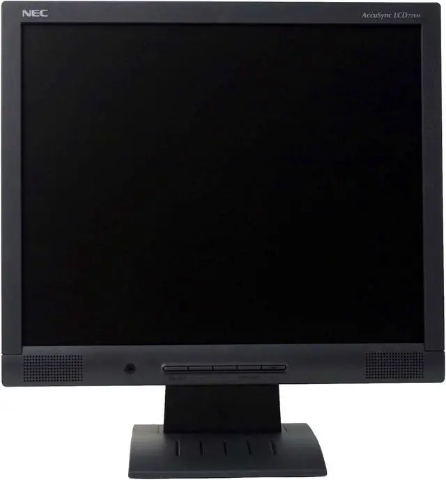 Alt view image 3 of 10 - NEC Display Solutions 17" Active Matrix, TFT LCD SXGA LCD Monitor 16 ms D-Sub ASLCD72VM-BK
