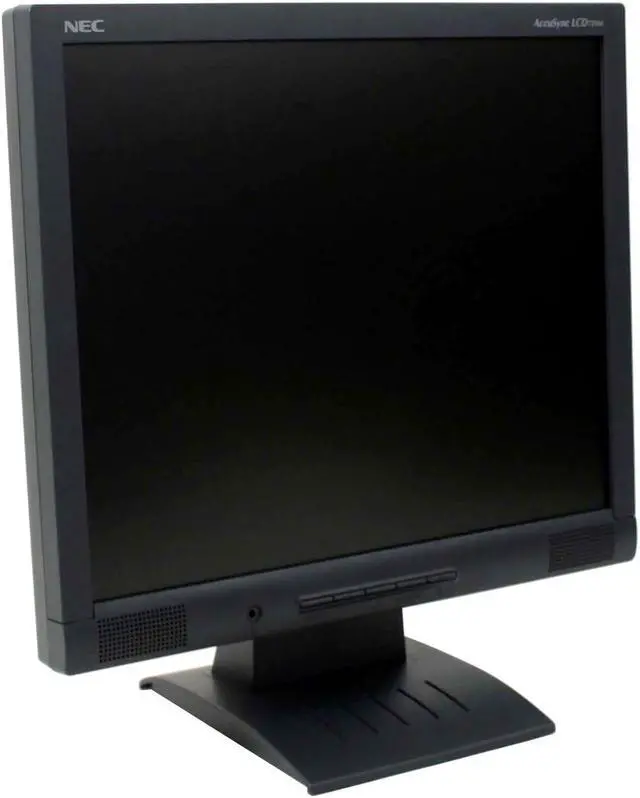 Alt view image 2 of 10 - NEC Display Solutions 17" Active Matrix, TFT LCD SXGA LCD Monitor 16 ms D-Sub ASLCD72VM-BK