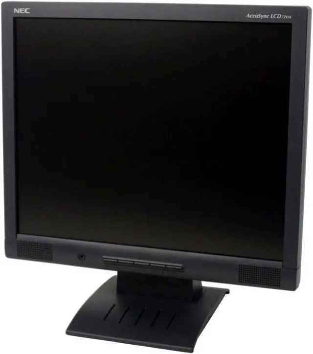 Alt view image 4 of 10 - NEC Display Solutions 17" Active Matrix, TFT LCD SXGA LCD Monitor 16 ms D-Sub ASLCD72VM-BK
