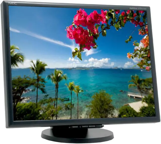 Alt view image 2 of 13 - NEC Display Solutions 21" Active Matrix, TFT LCD UXGA LCD Monitor 8ms(GTG) D-Sub, DVI-D LCD2170NX-BK