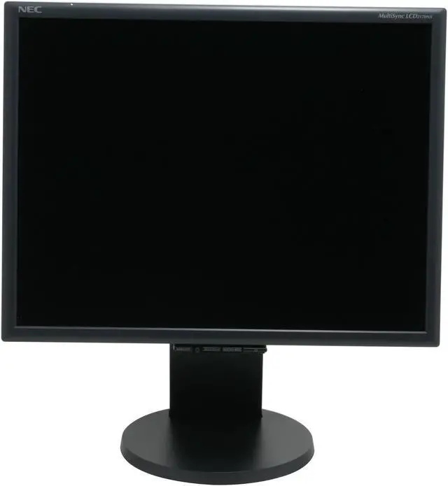 Alt view image 4 of 13 - NEC Display Solutions 21" Active Matrix, TFT LCD UXGA LCD Monitor 8ms(GTG) D-Sub, DVI-D LCD2170NX-BK