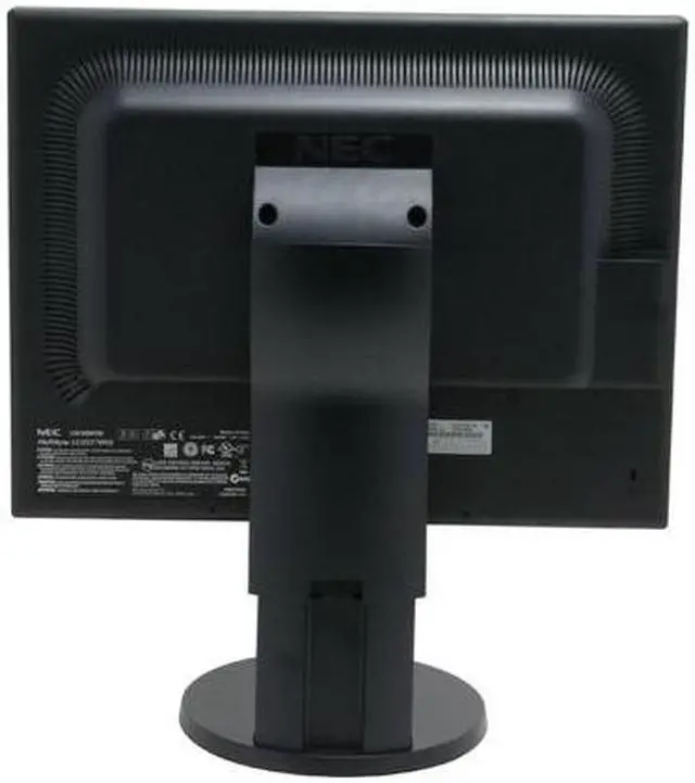 Alt view image 8 of 13 - NEC Display Solutions 21" Active Matrix, TFT LCD UXGA LCD Monitor 8ms(GTG) D-Sub, DVI-D LCD2170NX-BK