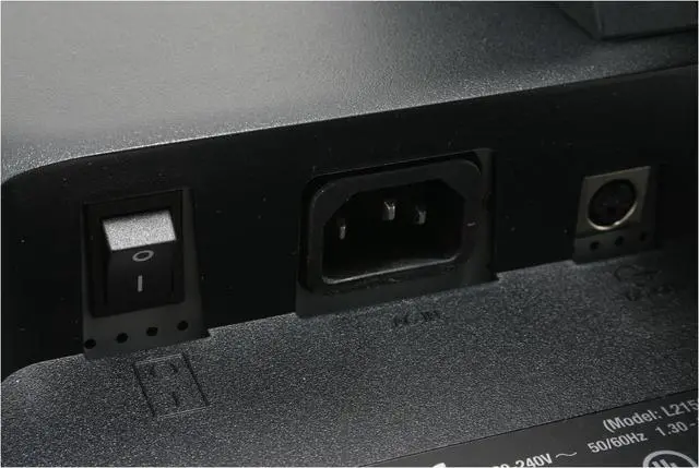 Alt view image 10 of 13 - NEC Display Solutions 21" Active Matrix, TFT LCD UXGA LCD Monitor 8ms(GTG) D-Sub, DVI-D LCD2170NX-BK