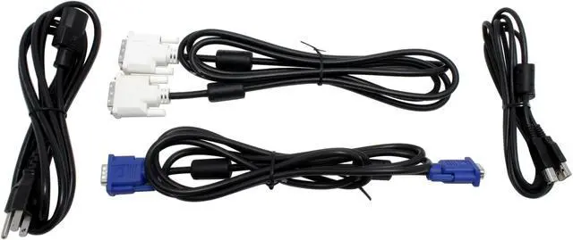 Alt view image 11 of 13 - NEC Display Solutions 21" Active Matrix, TFT LCD UXGA LCD Monitor 8ms(GTG) D-Sub, DVI-D LCD2170NX-BK