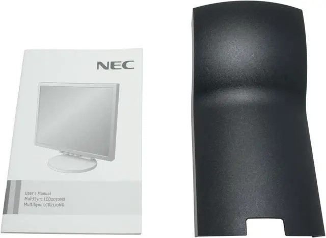 Alt view image 12 of 13 - NEC Display Solutions 21" Active Matrix, TFT LCD UXGA LCD Monitor 8ms(GTG) D-Sub, DVI-D LCD2170NX-BK