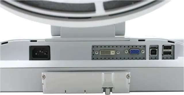 Alt view image 8 of 10 - NEC Display Solutions 17" SXGA LCD Monitor w/USB 2.0 hub 4 ms D-Sub, DVI-D 70GX2