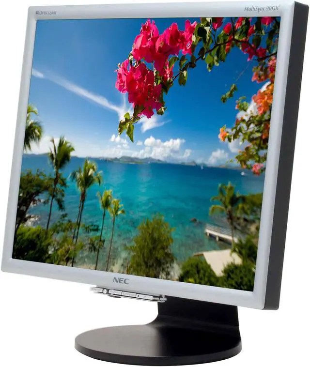 Main image of NEC Display Solutions 19" Active Matrix, TFT LCD SXGA LCD Monitor 4 ms D-Sub, DVI-D 90GX2-BK