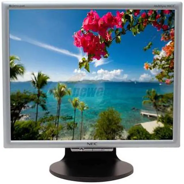 Alt view image 2 of 12 - NEC Display Solutions 19" Active Matrix, TFT LCD SXGA LCD Monitor 4 ms D-Sub, DVI-D 90GX2-BK