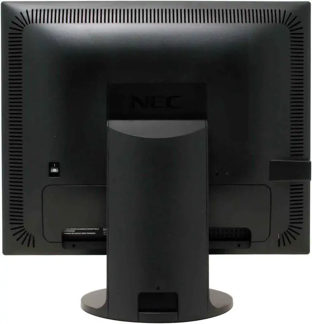 Alt view image 6 of 12 - NEC Display Solutions 19" Active Matrix, TFT LCD SXGA LCD Monitor 4 ms D-Sub, DVI-D 90GX2-BK