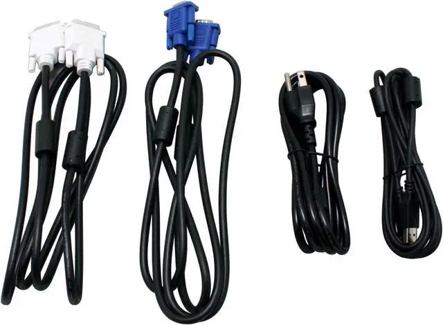 Alt view image 10 of 12 - NEC Display Solutions 19" Active Matrix, TFT LCD SXGA LCD Monitor 4 ms D-Sub, DVI-D 90GX2-BK
