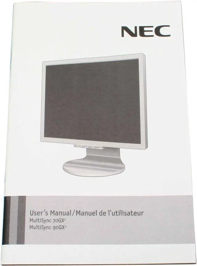 Alt view image 11 of 12 - NEC Display Solutions 19" Active Matrix, TFT LCD SXGA LCD Monitor 4 ms D-Sub, DVI-D 90GX2-BK
