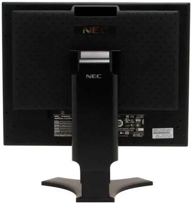 Alt view image 5 of 9 - NEC Display Solutions 20.1" Active Matrix, TFT LCD UXGA LCD Monitor 16 ms D-Sub, DVI-I, DVI-D LCD2090UXi-BK