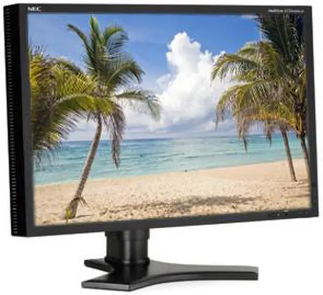 Main image of NEC Display Solutions LCD2690WUXi-BK Black 25.5" (8ms GTG)  Widescreen LCD Monitor with Height & Pivot Adjustments 400 cd/m2 800:1