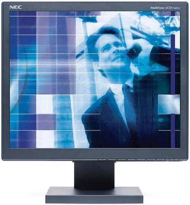 Main image of NEC Display Solutions 17" Active Matrix, TFT LCD SXGA LCD Monitor 16 ms LCD1760NXBK-1