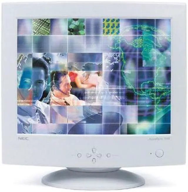 Main image of NEC Display Solutions AS900 Beige 19" CRT Monitor 0.25mm Dot Pitch D-Sub