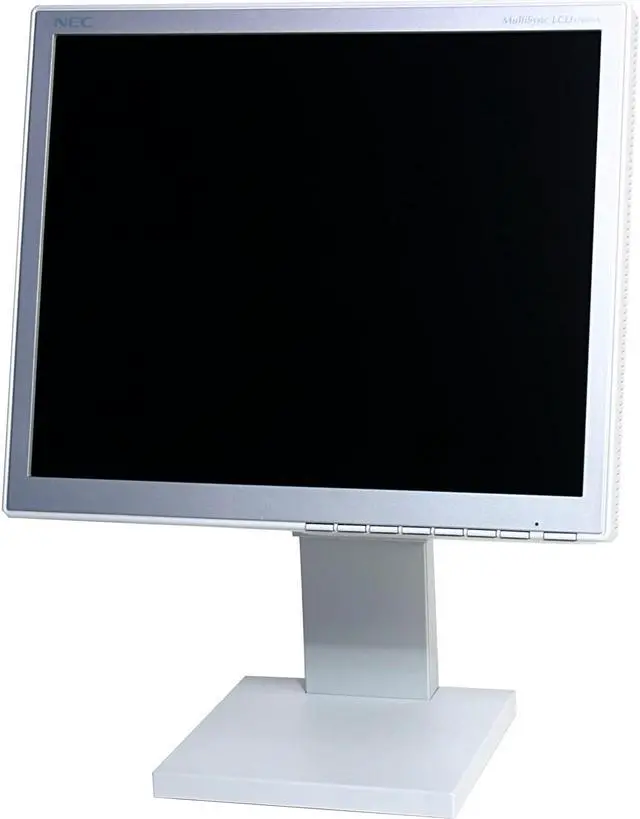 Alt view image 2 of 7 - NEC Display Solutions 17" Active Matrix, TFT LCD SXGA LCD Monitor 16 ms D-Sub, DVI-D LCD1760NX