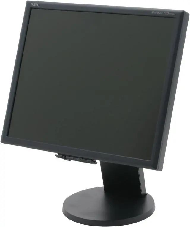 Alt view image 4 of 9 - NEC Display Solutions 19" Active Matrix, TFT LCD SXGA LCD Monitor with 4-port USB 2.0 hub 18 ms D-Sub, DVI, USB LCD1970NX-BK