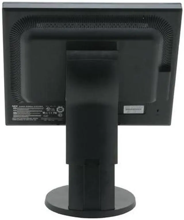 Alt view image 6 of 9 - NEC Display Solutions 19" Active Matrix, TFT LCD SXGA LCD Monitor with 4-port USB 2.0 hub 18 ms D-Sub, DVI, USB LCD1970NX-BK